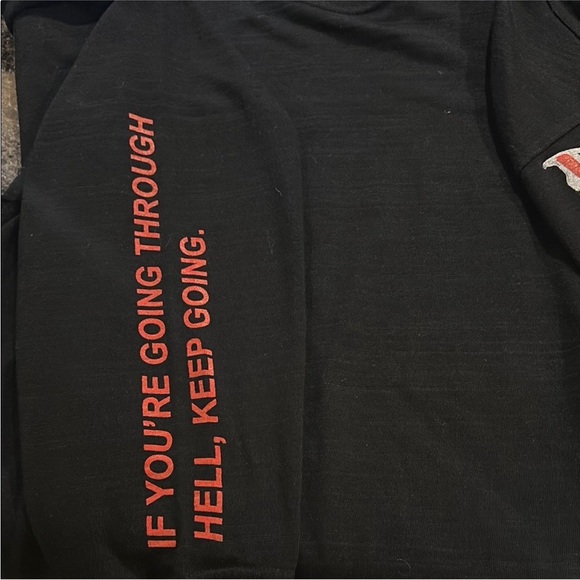 Represent made in Britain long T shirt - Picture 7 of 8